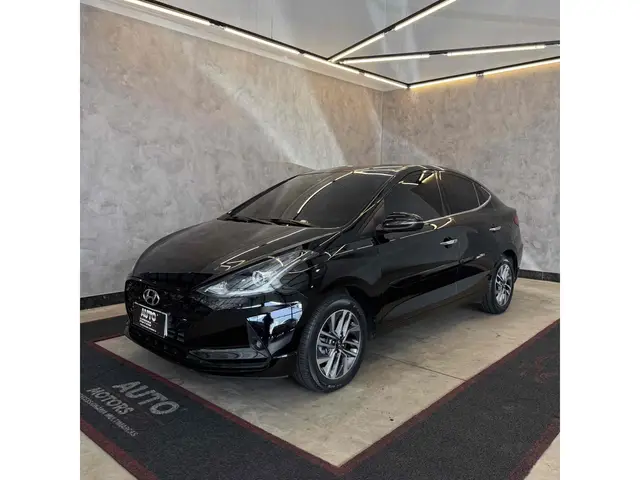 Carro Hyundai HB20S 2022 Diamond 1.0 Turbo (Aut) (Flex)