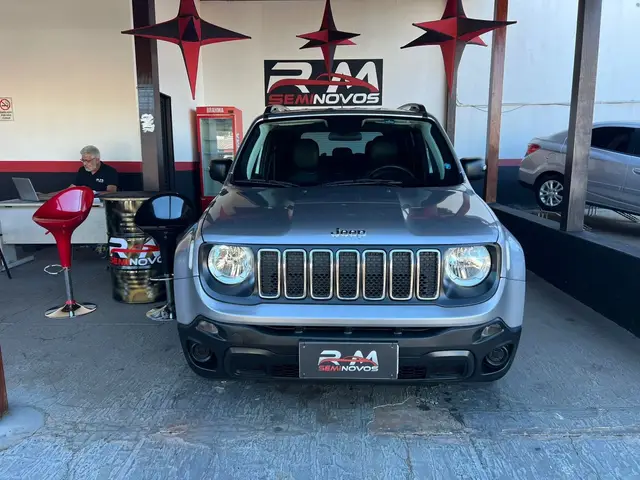 Carro Jeep Renegade 2019 Sport 1.8 4x2 (Aut) (Flex)