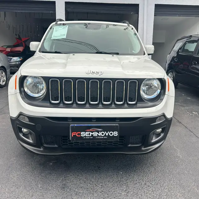 Carro Jeep Renegade 2017 Longitude 1.8 4x2 (Aut) (Flex)