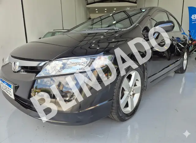 Carro Honda Civic 2007 New  LXS 1.8 (Flex)