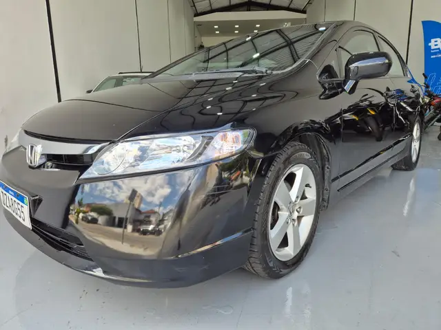 Carro Honda Civic 2007 New  LXS 1.8 (Flex)