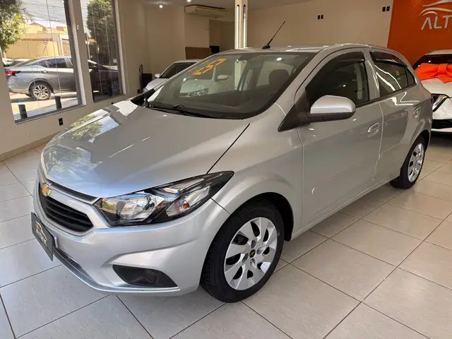 Carro Chevrolet Onix 2018 1.0 LT SPE/4