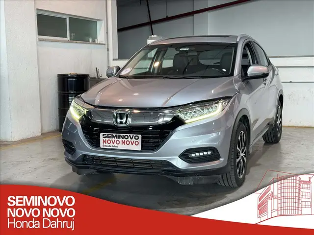 Carro Honda HR-V 2021 Touring 1.5 TB 16V 5p Aut.