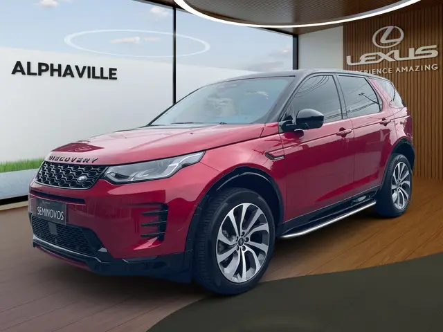 Carro Land Rover Discovery Sport 2024 SE Dynamic 2.0 P250 Flex (Aut.)