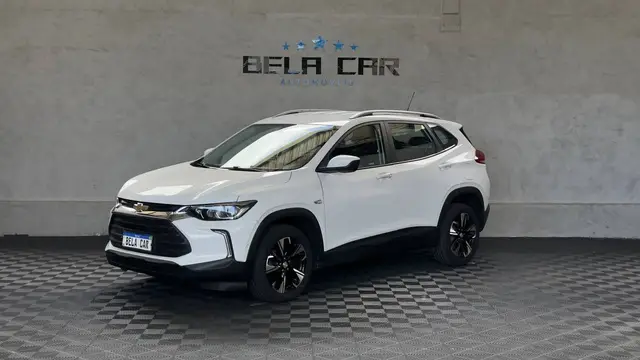Carro Chevrolet Tracker 2021 LTZ 1.2 Turbo (Flex) (Aut)