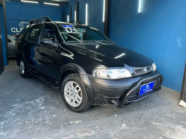 Carro Fiat Palio Weekend 2004 Adventure 1.8 8V