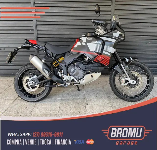 Moto Ducati DesertX 2024 DESERT X