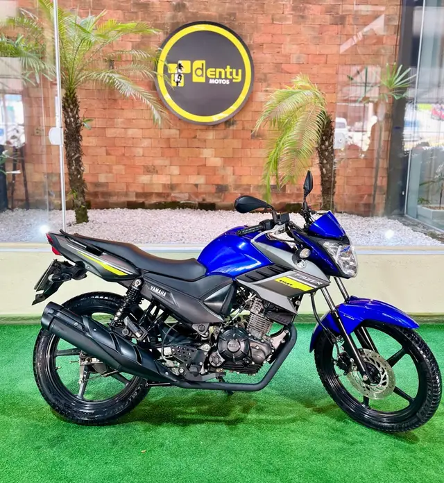 Moto Yamaha YS 150 Fazer 2021 ED