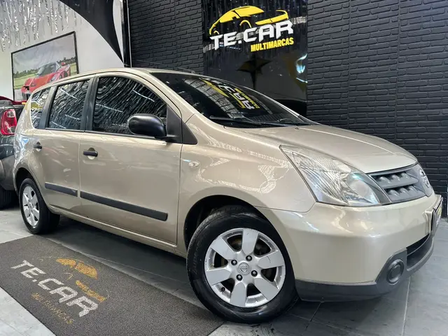 Carro Nissan Livina 2011 S 1.6 16V (flex)