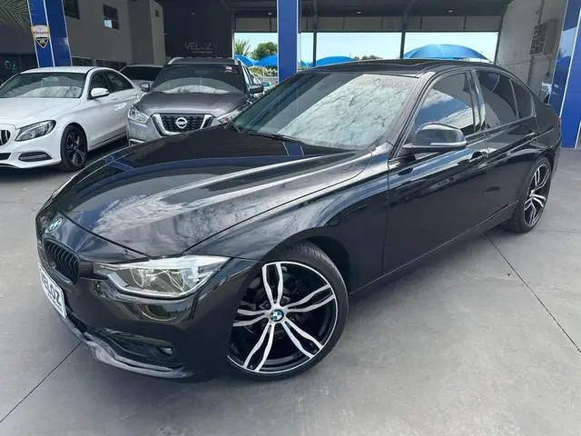 Carro BMW 328i 2017 328i M Sport ActiveFlex