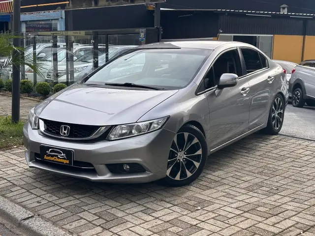 Carro Honda Civic 2016 LXR 2.0 i-VTEC (Aut) (Flex)