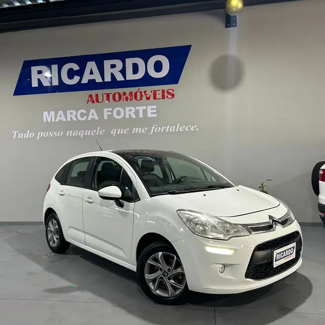 Carro Citroën C3 2013 Tendance 1.5 8V (Flex)