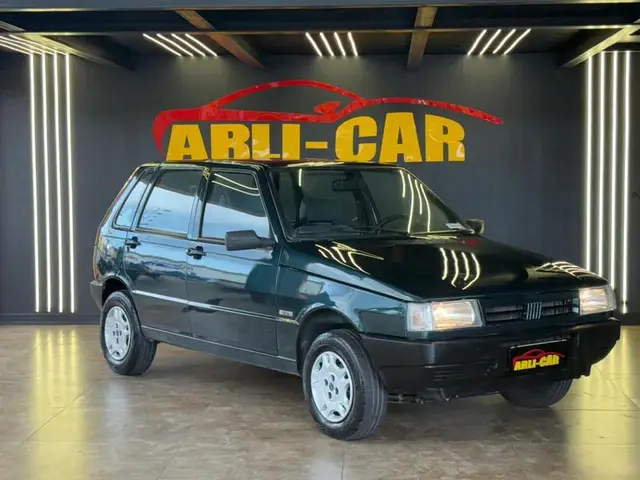Carro Fiat Uno Mille 1997 SX 1.0 IE