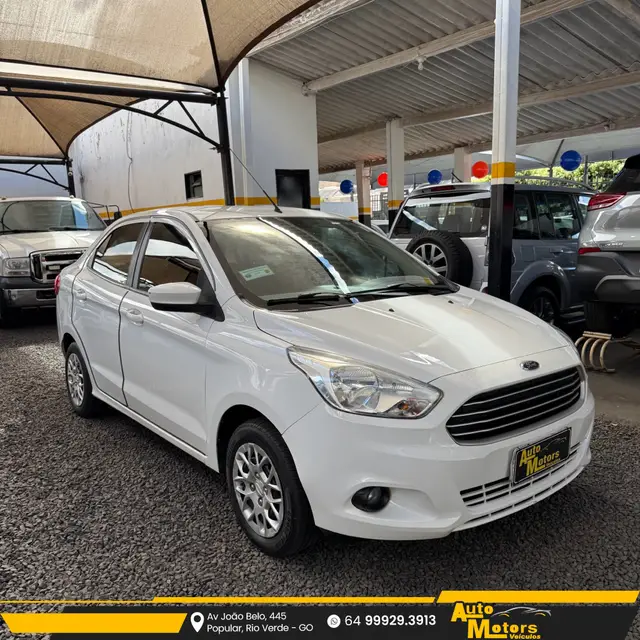 Carro Ford Ka Sedan 2018 SE 1.0 (Flex)