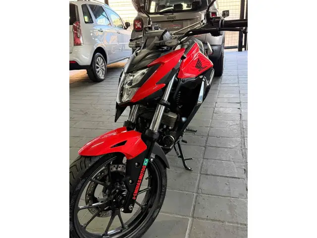 Moto Honda CB 300F Twister 2023 (ABS)