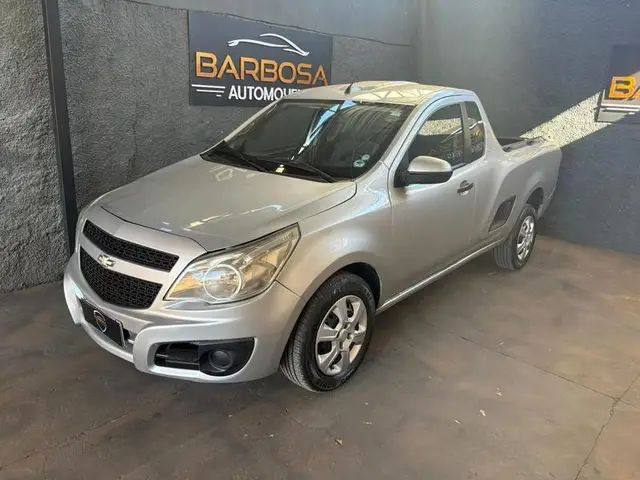 Carro Chevrolet Montana 2016 LS 1.4 (Flex)