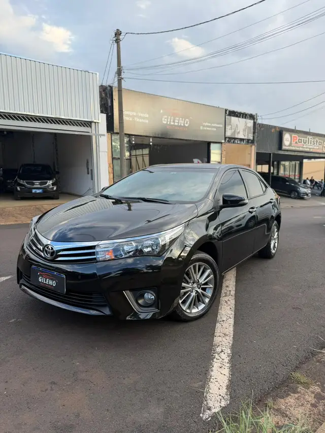 Carro Toyota Corolla 2017 2.0 XEi Multi-Drive S (Flex)