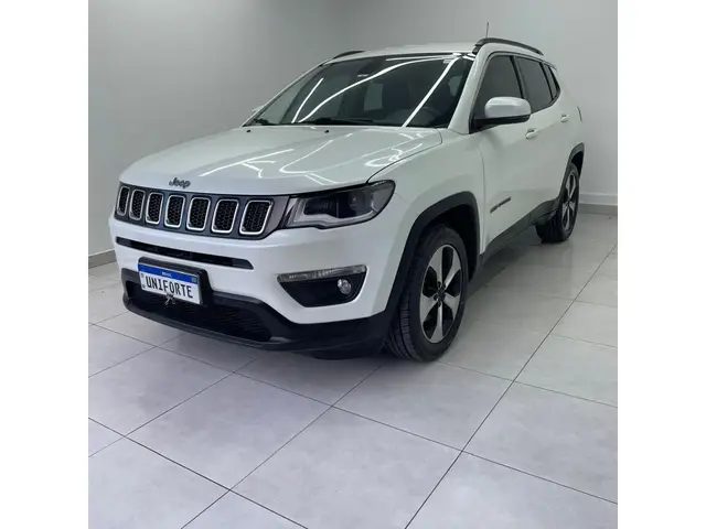 Carro Jeep Compass 2018 2.0 Longitude 4x2 (Aut) (Flex)