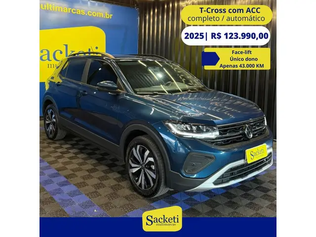 Carro Volkswagen T-Cross 2025 1.0 200 TSI 12V (Aut) (Flex)