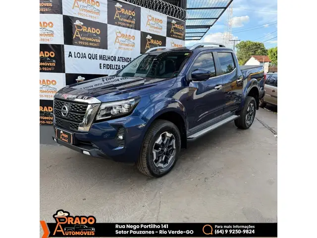 Carro Nissan Frontier 2023 2.3 TD CD Platinum 4x4
