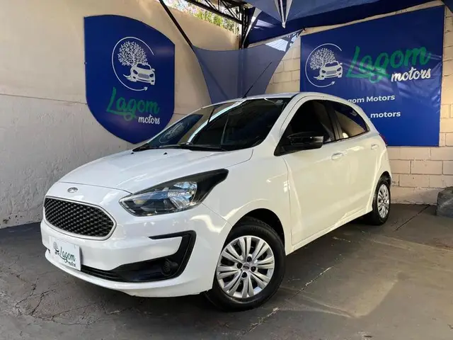 Carro Ford Ka 2020 1.0 SE (Flex)