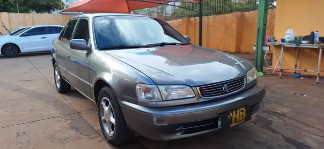 Carro Toyota Corolla 2001 Sedan XEi 1.8 16V (aut)