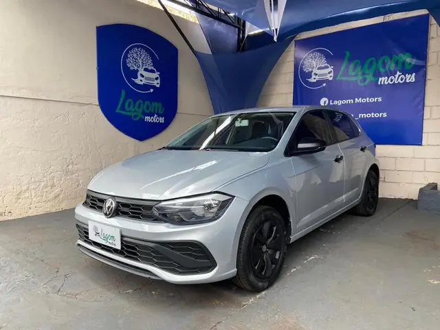 Carro Volkswagen Polo 2024 Track 1.0 Flex 12V 5p