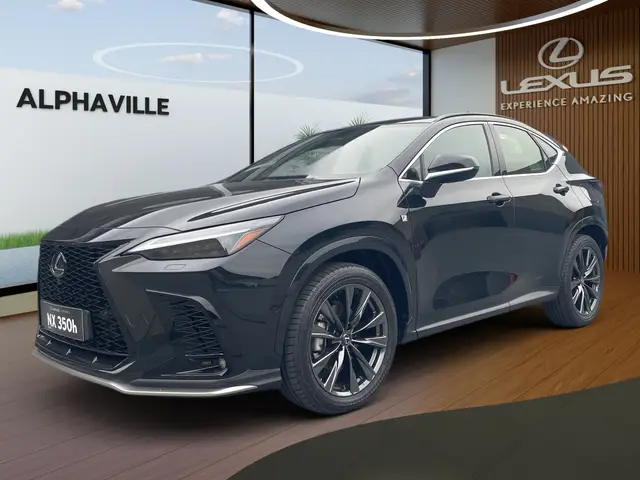 Carro Lexus NX 350h 2025 F-Sport 2.5 16V Aut. (Híbrido)