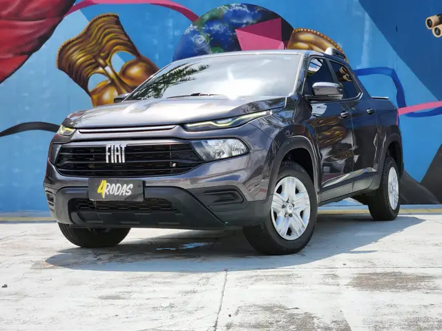 Carro Fiat Toro 2022 Endurance 1.3 Turbo (Flex) (Aut)