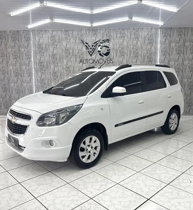 Carro Chevrolet Spin 2014 LTZ 7S 1.8 (Flex)