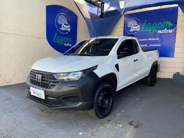 Carro Fiat Strada 2024 Endurance 1.3 Flex 8V CS