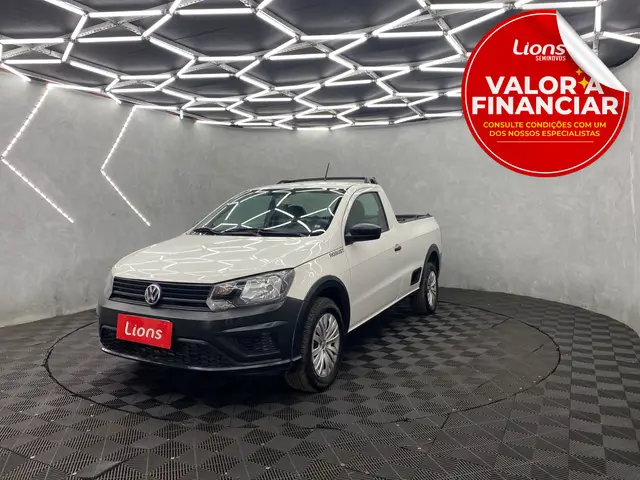 Carro Volkswagen Saveiro 2020 Robust 1.6 MSI CS (Flex)