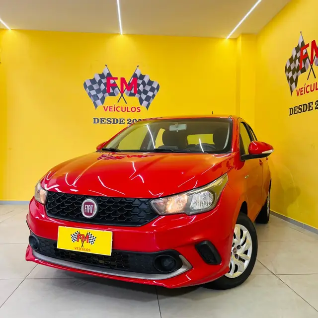 Carro Fiat Argo 2018 Drive 1.3 Firefly (Flex)