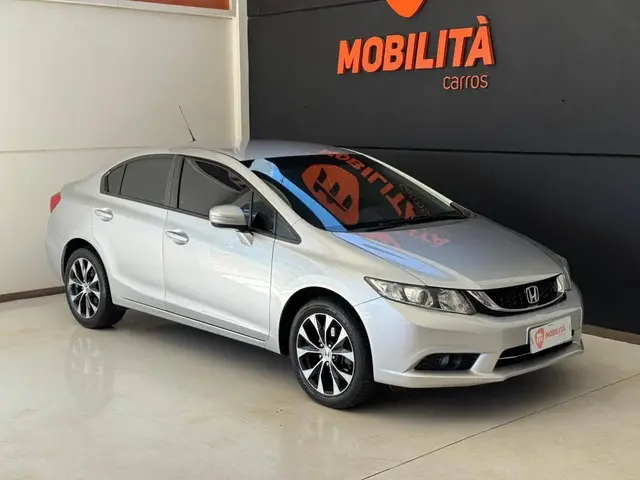 Carro Honda Civic 2016 LXR 2.0 i-VTEC (Aut) (Flex)