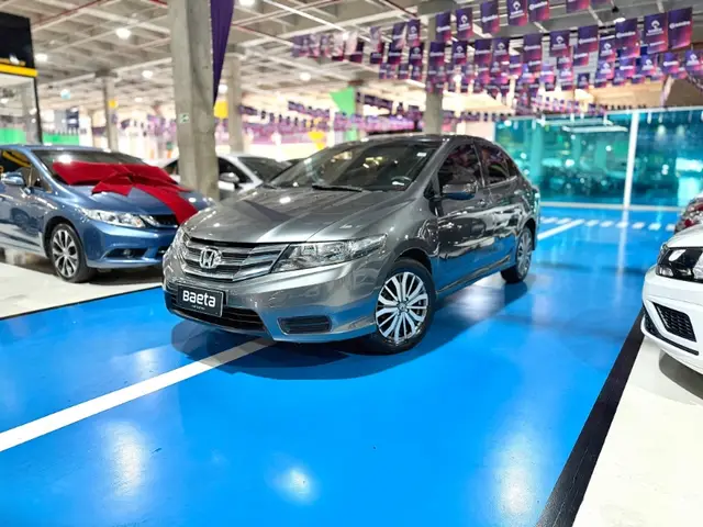 Carro Honda City 2013 LX 1.5 16V (flex)