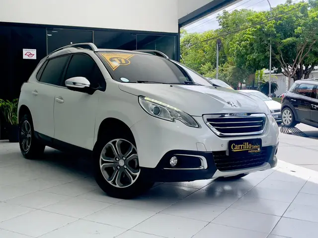 Carro Peugeot 2008 2017 Griffe 1.6 THP (Flex)