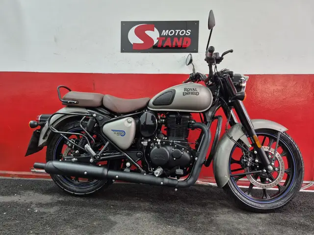 Moto Royal Enfield Classic 350 2024 Halcyon