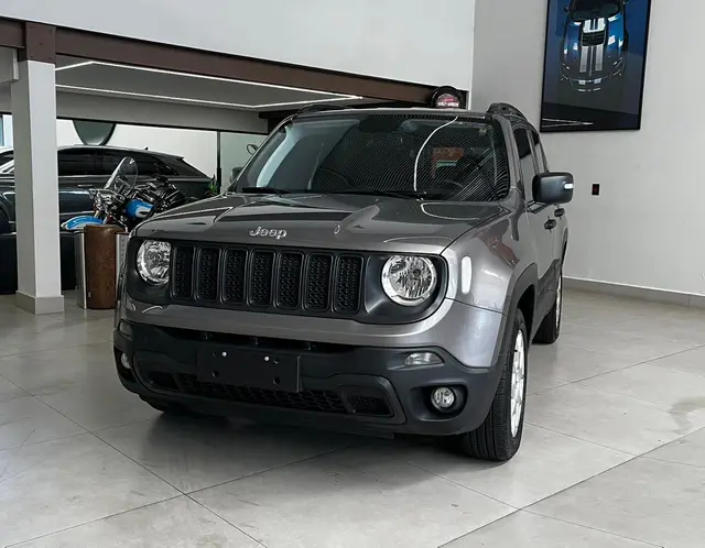 Carro Jeep Renegade 2021 Sport 1.8 4x2 (Aut) (Flex)