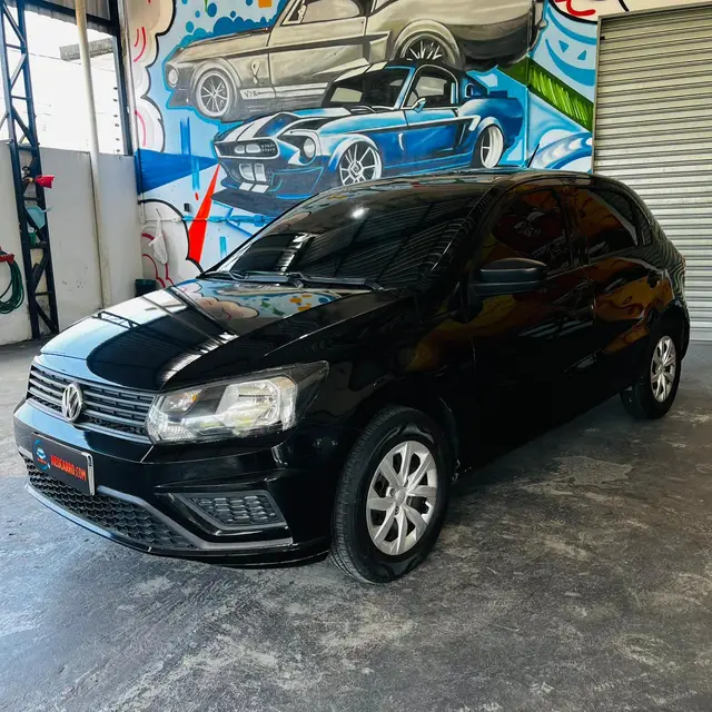 Carro Volkswagen Gol 2019 1.0 12v (Flex)