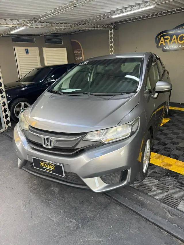 Carro Honda Fit 2016 1.5 16v LX (Flex)