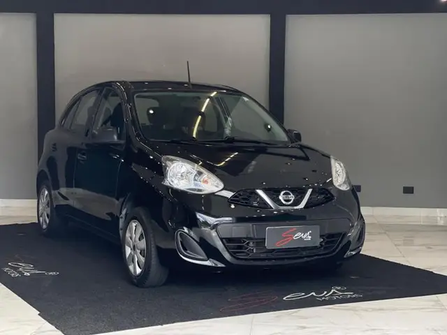 Carro Nissan March 2016 1.6 16V S (Flex)