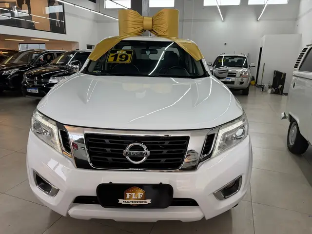 Carro Nissan Frontier 2019 2.3 TD CD XE 4x4 (Aut)