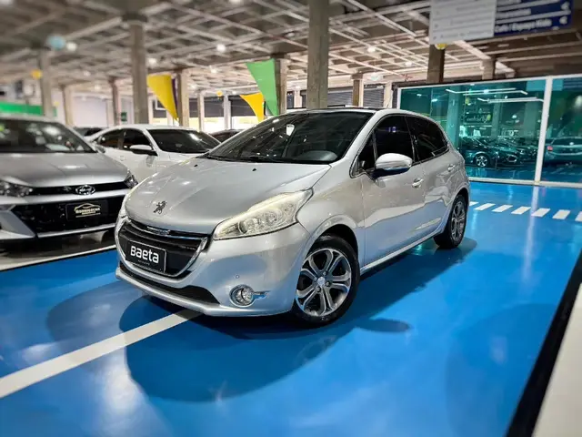 Carro Peugeot 208 2016 Griffe 1.6 16V (Flex) (Aut)