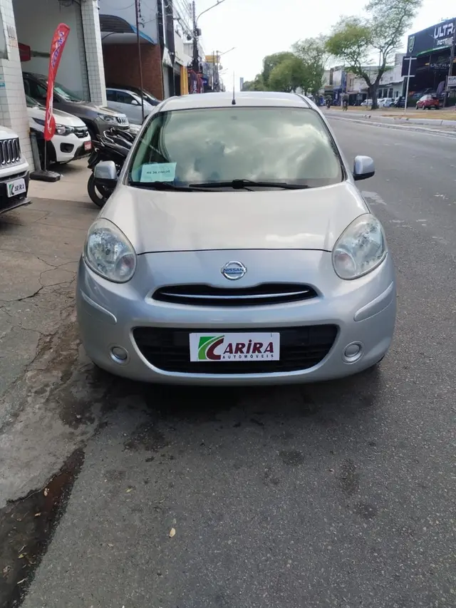 Carro Nissan March 2013 1.6 16V S (Flex)