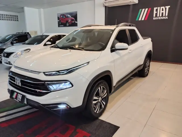 Carro Fiat Toro 2023 Freedom 1.3 T270 4x2 Flex Aut.