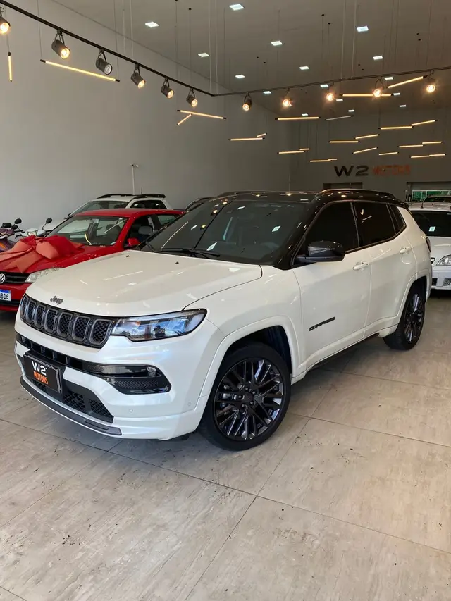 Carro Jeep Compass 2023 Série S 1.3 T270 (Aut) (Flex)