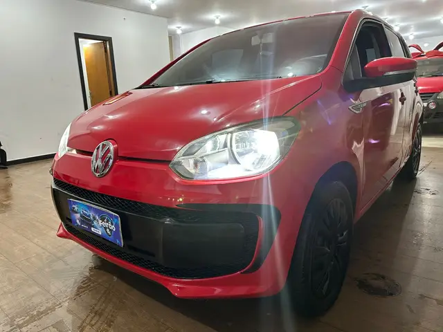 Carro Volkswagen Up! 2015 1.0 12v E-Flex move up! 2p