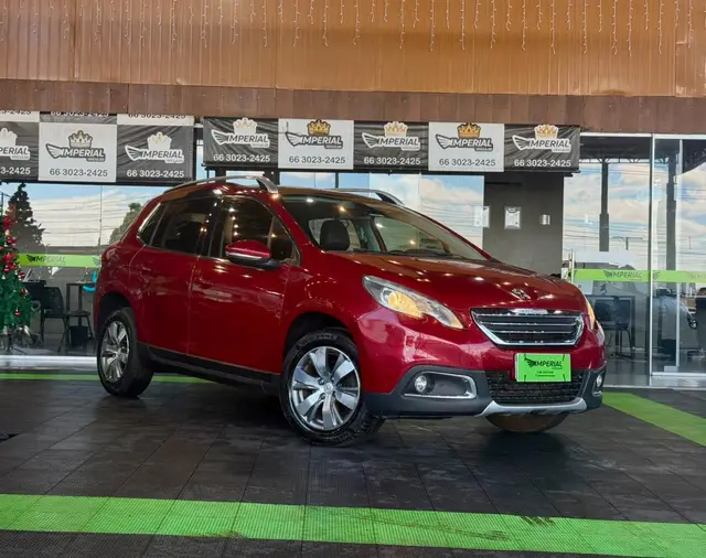 Carro Peugeot 2008 2016 Griffe 1.6 16V (Flex)