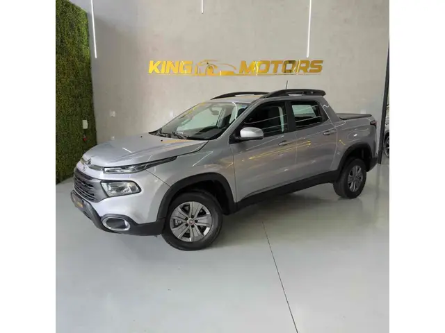 Carro Fiat Toro 2020 Freedom 1.8 AT6 4x2 (Flex)