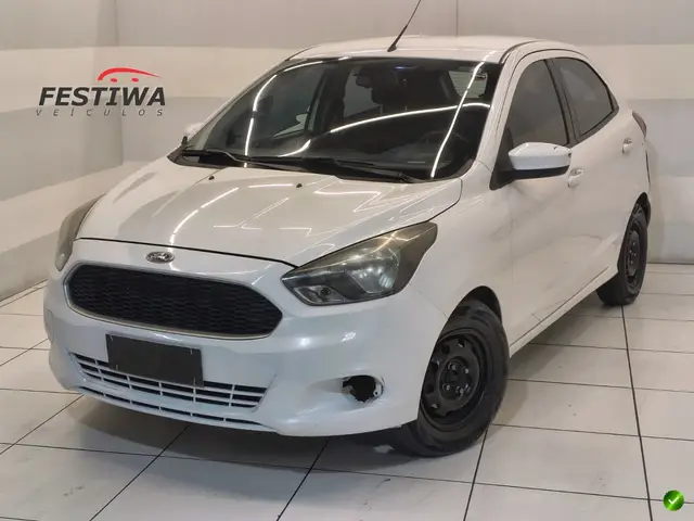 Carro Ford Ka 2016 SE 1.0 (Flex)